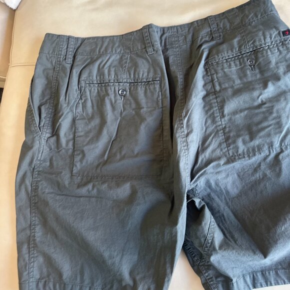 Relwen Gray Shorts Size 38 - Picture 4 of 4